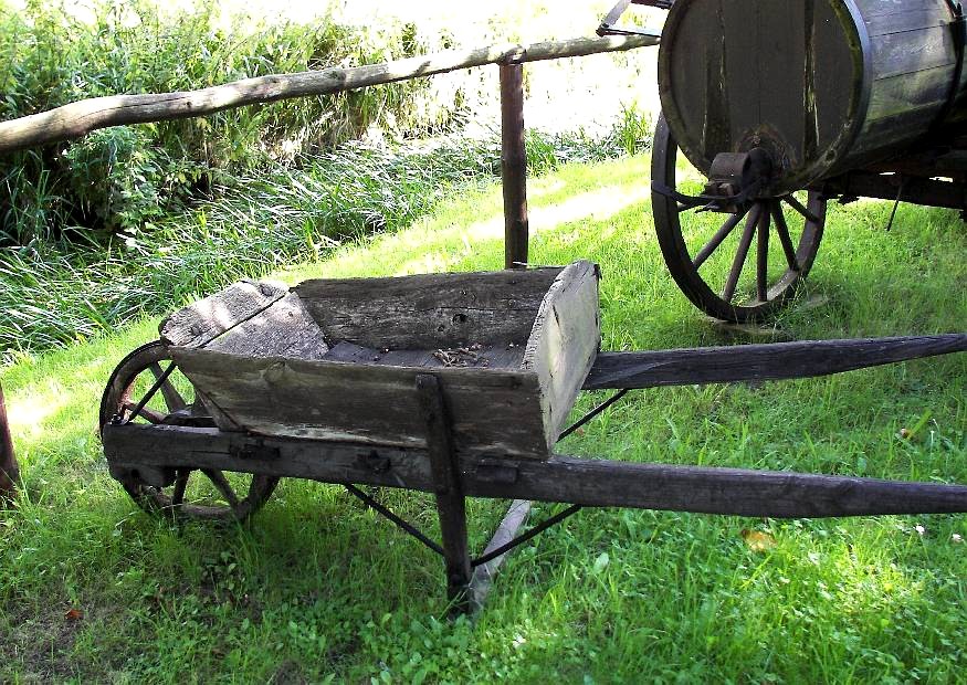 Die Geschichte der Schubkarre