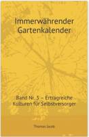 Cover des Buchtitels Immerwährender Gartenkalender Nr. 3