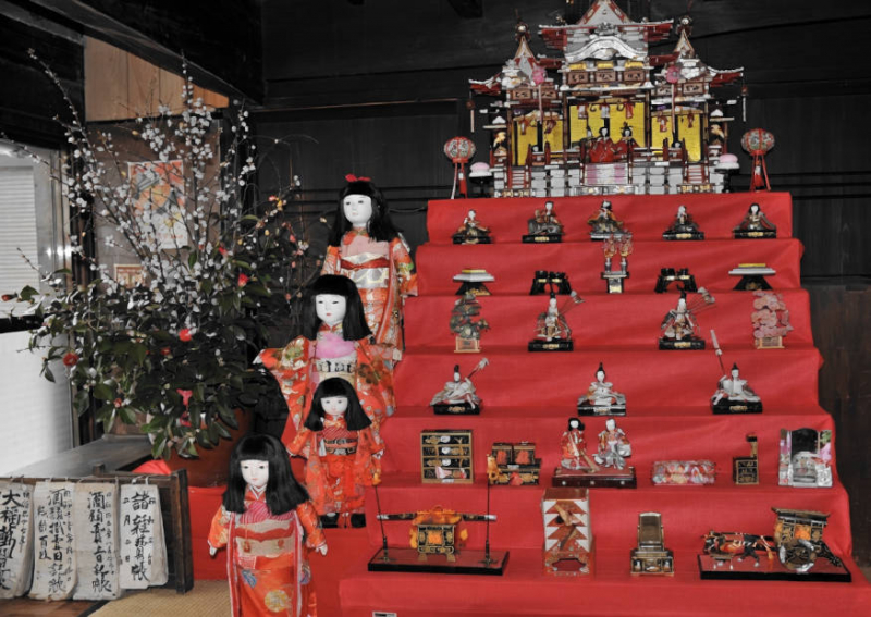 Japanisches Puppenfest