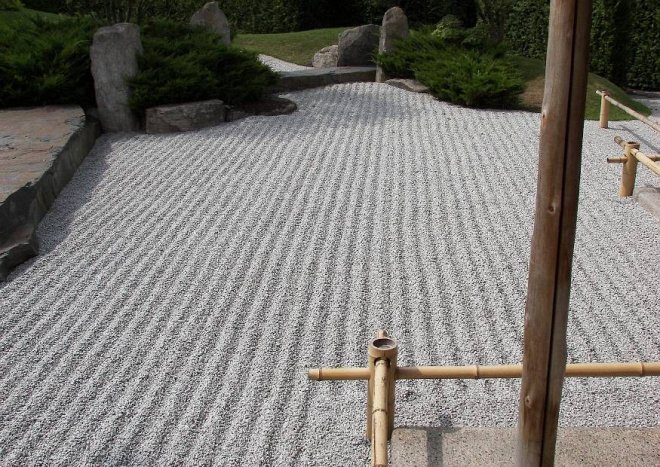 Kleinen japanischen Garten selber anlegen, Anleitung