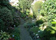 Kleiner Hausgarten in Xanten