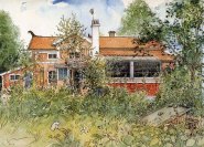 Karl Larsson: Haus - und Garten als Thema romantischer Malerei