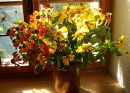 Sonnenbraut-Blumenstrauß