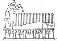 Die alten Ägypter verbanden mit Korn die Auferstehung.