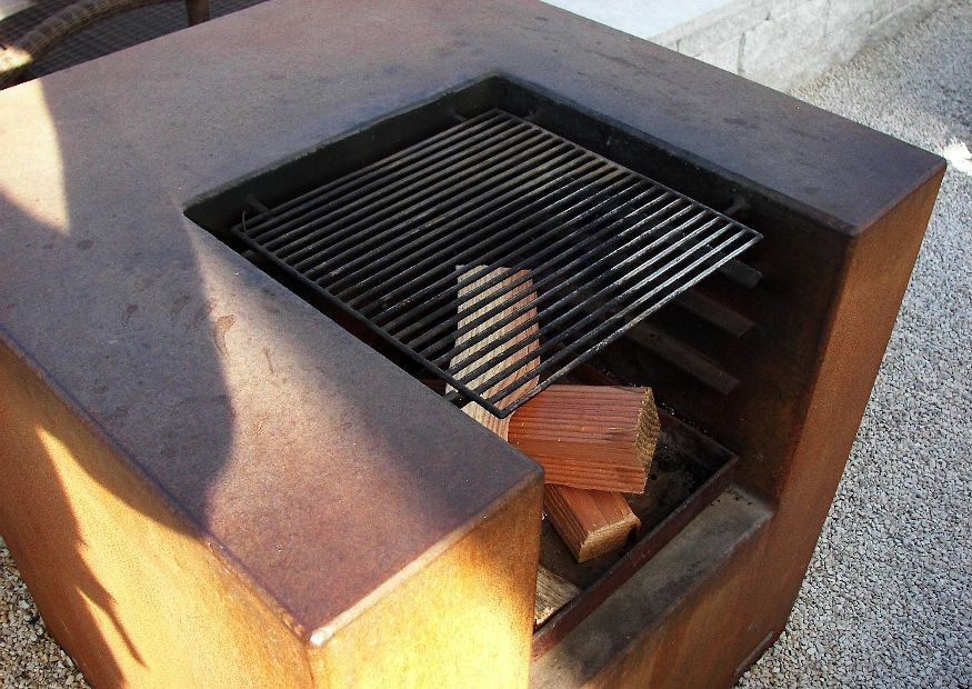 Grillkamin Und Brandschutz Was Ist Zu Beachten