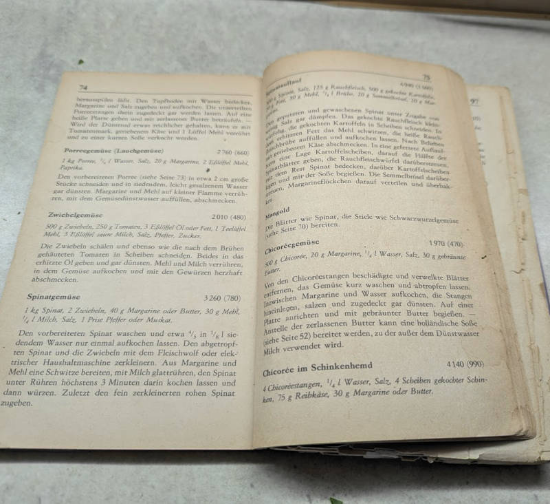 altes Kochbuch