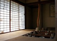 Teehaus für die japanische Tee-Zeremonie