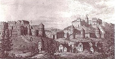 Burg Dohna vor 1402