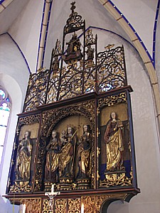 Altar Marienkirche zu Dohna