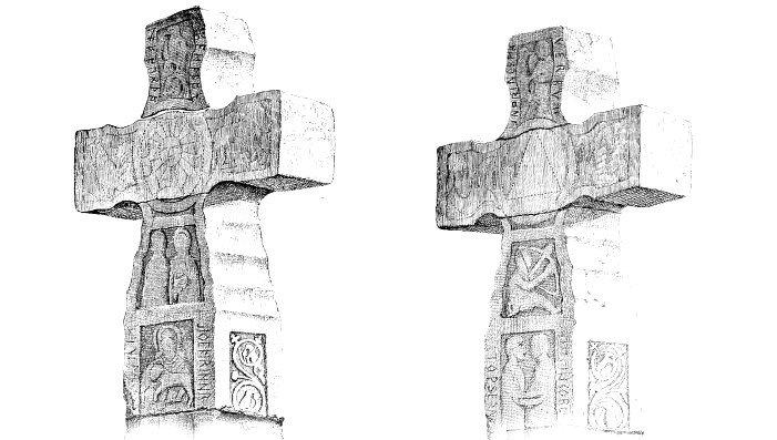 Irisches Kreuz Keltenkreuz Entstehung Und Bedeutung
