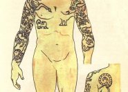 Tiertiel-Tattoos der Skythen, rekonstruiert
