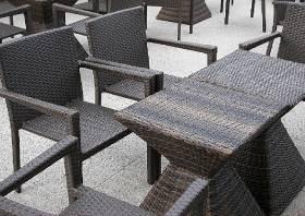 Gartenliegen aus Polyrattan oder Rattan Liegestühle aus ...