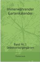 Cover des Buchtitels Immerwährender Gartenkalender Nr. 1