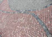 Naturstein-Mosaikpflaster