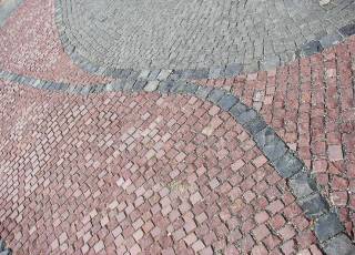 Naturstein-Mosaikpflaster