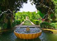 Orientalischer Garten Alhambra in Spanien-Scirocco340-Fotolia