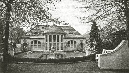 Jugendstil Garten 1909