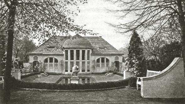 Jugendstil Garten 1909