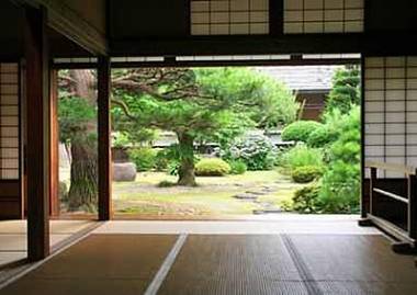 Japanisches Wohnhaus Fotolia