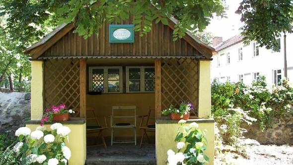 kleines Refugium Gartenhaus