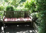 Sitzecke im Garten