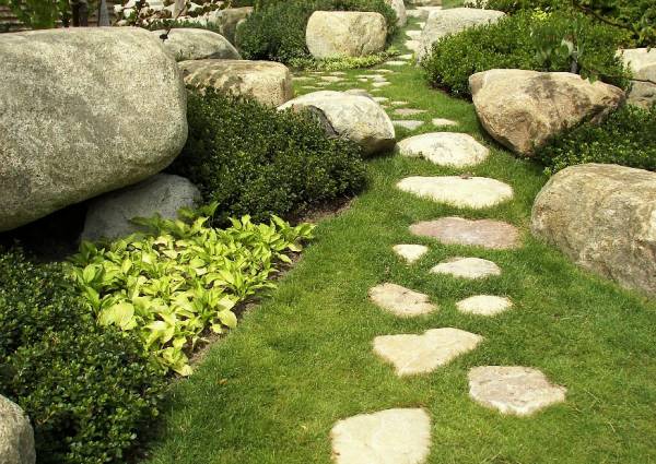 Der Steingarten - nur Steine im Garten?