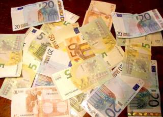 Bargeld Scheine Euro