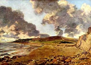 Wolkenbild von John Constable, Weymouth Bay