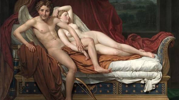 jacues louis david Cupido und Psyche 1817