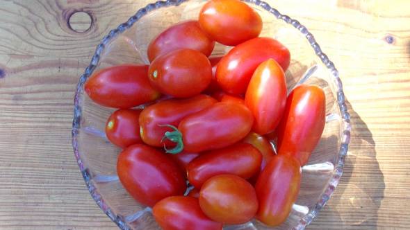 Trockentomaten italienische Ketchuptomaten