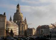 Dresden mit der Frauenkirche