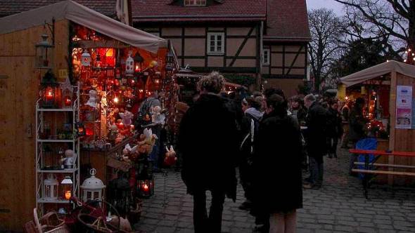 Weihnachtsmarkt Dresden Loschwitz 