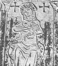 Maria mit Kind Fayum Ägypten Gottesmutter, Theotokos, Dei Genetrix