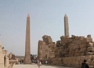Obelisken in Luxor