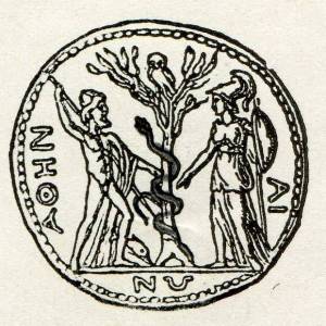 Griechische Münze