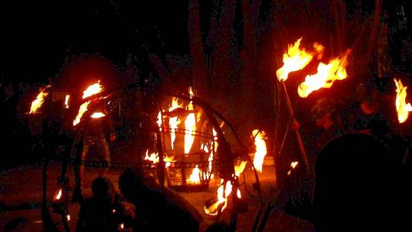 Kulturinsel Pyromanum 2007 